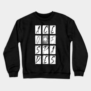 Ace of spades Crewneck Sweatshirt